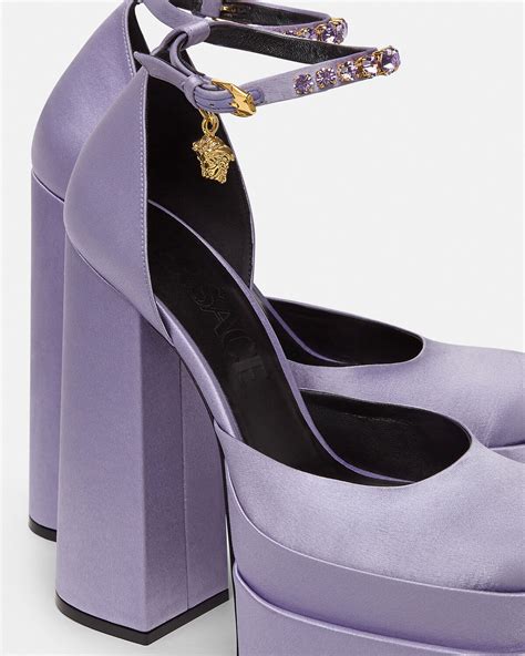 versace sneakers gold medusa|Versace Medusa aevitas platform pumps.